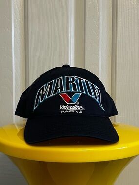 Valvoline Racing MARTIN Dark Blue Baseball Cap